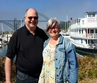Tim and Cheryl Bradley